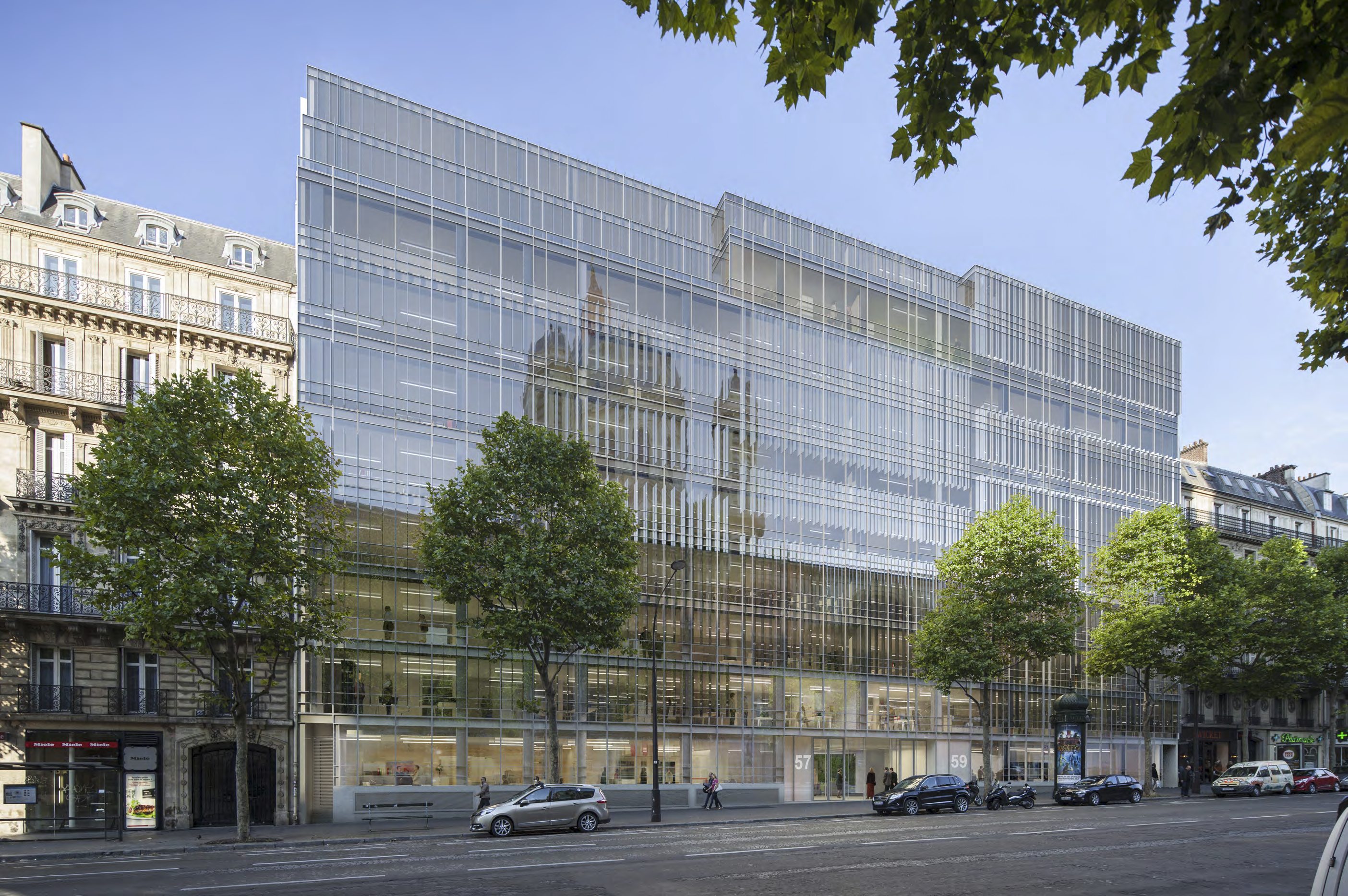 BOULEVARD MALESHERBES QUADRI FIORE ARCHITECTURE