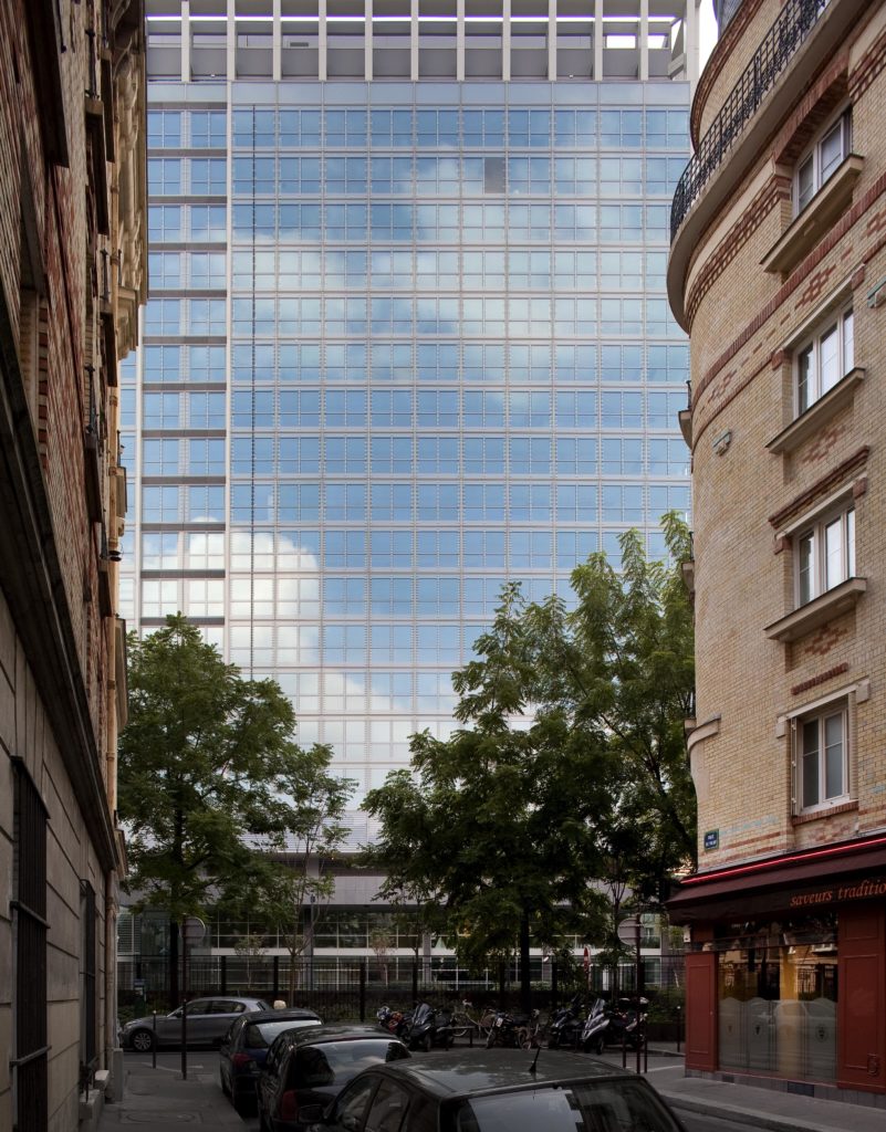 TOUR OLIVIER DE SERRES - QUADRI FIORE ARCHITECTURE